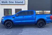 2024 Ford Ranger with professional window tint in North Bay